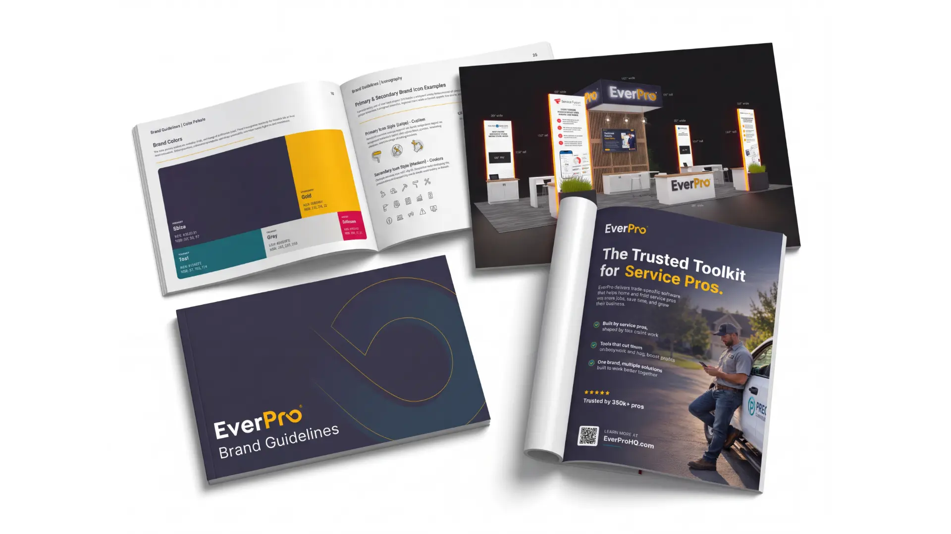 EverPro — brand system hero
