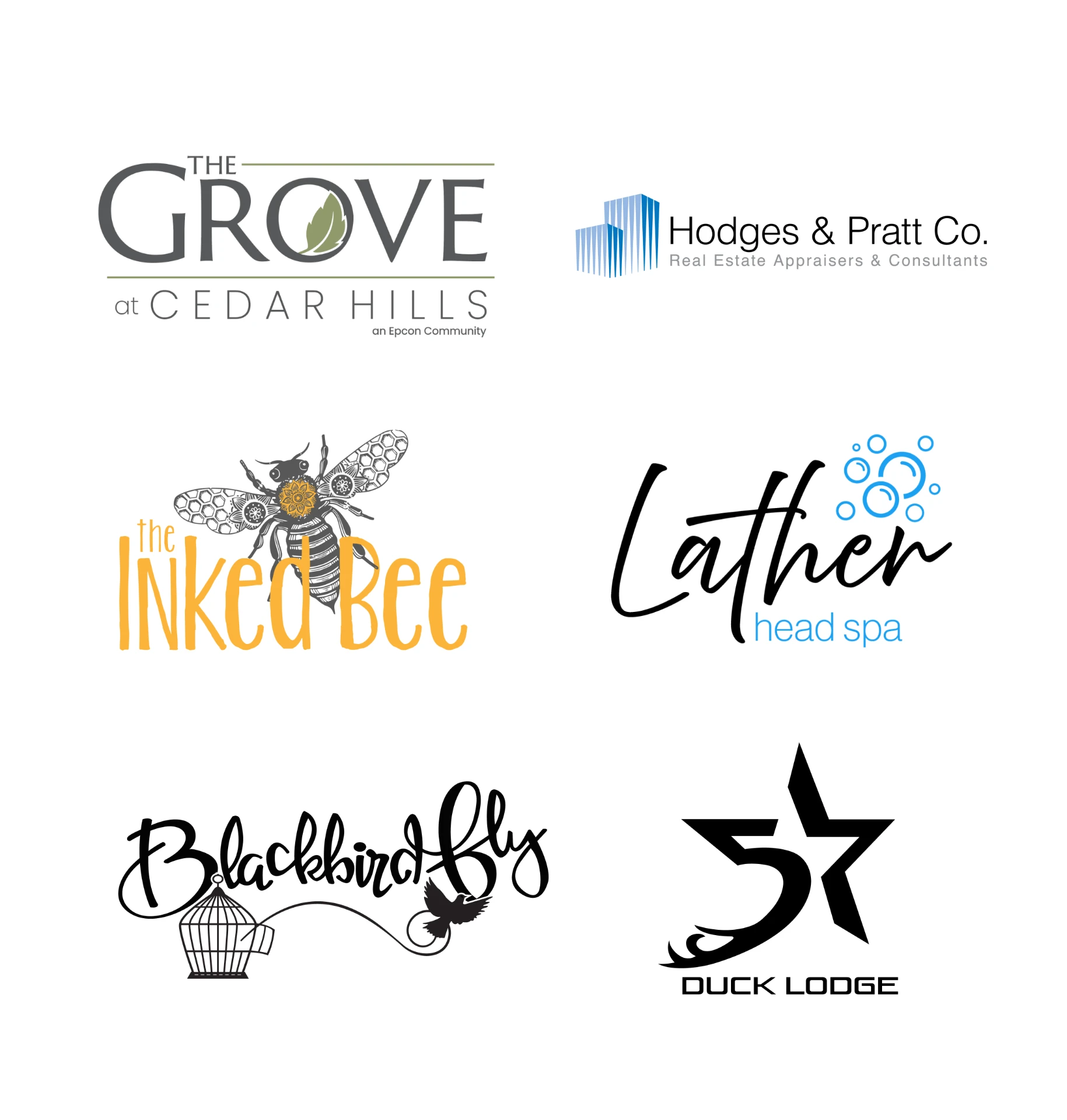 Selected logo marks